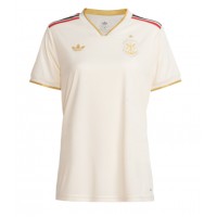 Maglia Calcio Flamengo Terza Divisa Donna 2025-26 Manica Corta